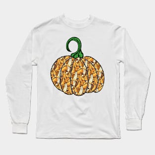 Bananas Pumpkin Long Sleeve T-Shirt